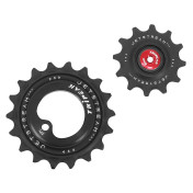 GALET DERAILLEUR AOPW TRIPEAK 12-18 DENTS CERAMIQUE 12x1V. SRAM AXS XPLR RED/FORCE/RIVAL NOIR (JEU DE 2) (GARANTIE 4 ans) 4710243289068