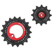 GALET DERAILLEUR AOPW TRIPEAK 12-18 DENTS CERAMIQUE 12x1V. SRAM AXS XPLR RED/FORCE/RIVAL NOIR (JEU DE 2) (GARANTIE 4 ans) 4710243289167