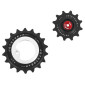 GALET DERAILLEUR AOPW TRIPEAK 12-18 DENTS CERAMIQUE 12x1V. SRAM AXS XPLR RED/FORCE/RIVAL ARGENT (JEU DE 2) (GARANTIE 4 ans) 4710243289181
