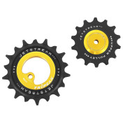 GALET DERAILLEUR AOPW TRIPEAK 14-18 DENTS CERAMIQUE 12x1V. SRAM T TYPE OR (JEU DE 2) (GARANTIE 4 ans) 4710243292907