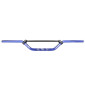 HANDLEBAR FOR 50cc MOTORBIKE VOCA CROSS - ALUMINIUM T6 - Ø22,2mm W 805mm H94mm - BLUE 3700948183922