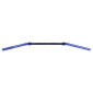 HANDLEBAR FOR 50cc MOTORBIKE VOCA CROSS - ALUMINIUM T6 - Ø22,2mm W 805mm H94mm - BLUE 3700948183922