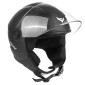 CASQUE JET ADX AJ100 NOIR MAT XS (ECE 22.06) 3700948303801