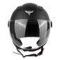 CASQUE JET ADX AJ100 NOIR MAT XS (ECE 22.06) 3700948303801