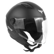 CASQUE JET ADX AJ100 NOIR MAT S (SIMPLE ECRAN) (ECE 22.06) 3700948303818