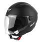 CASQUE JET ADX AJ100 NOIR MAT XL (ECE 22.06) 3700948303849
