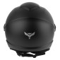 CASQUE JET ADX AJ100 NOIR MAT XXL (2XL) (ECE 22.06) 3700948303856
