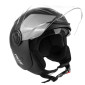 CASQUE JET ADX AJ200 NOIR MAT L (ECE 22.06) 3700948303894