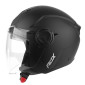 CASQUE JET ADX AJ200 NOIR MAT XXL (2XL) (ECE 22.06) 3700948303917