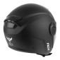 CASQUE JET ADX AJ200 NOIR MAT XXL (2XL) (ECE 22.06) 3700948303917