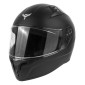 CASQUE INTEGRAL ADX AI400 NOIR MAT XXL (2XL) (SIMPLE ECRAN) (ECE 22.06) 3700948303979