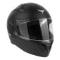 CASQUE INTEGRAL ADX AI400 NOIR MAT XXL (2XL) (SIMPLE ECRAN) (ECE 22.06) 3700948303979