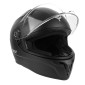 CASQUE INTEGRAL ADX AI400 NOIR MAT XXL (2XL) (SIMPLE ECRAN) (ECE 22.06) 3700948303979