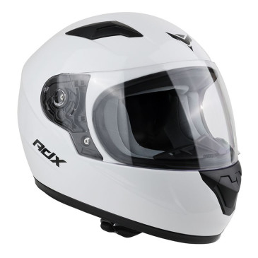 CASQUE ENFANT INTEGRAL ADX AI600 BLANC BRILLANT YM (SIMPLE ECRAN) (ECE 22.06) 3700948303993