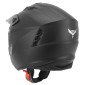 CASQUE TRIAL ADX AT700 NOIR MAT S SIMPLE ECRAN TRANSFORMABLE AVEC MENTONNIERE AMOVIBLE (LIVRE AVEC UN ECRAN SUPPLEMENTAIRE FONCE) (ECE 22.06) 3700948304020