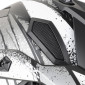 CASQUE CROSS ADX AC800 NOIR MAT DECO XS (ECE 22.06) 3700948304075
