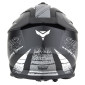 CASQUE CROSS ADX AC800 NOIR MAT DECO S (ECE 22.06) 3700948304082