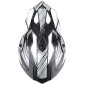 CASQUE CROSS ADX AC800 NOIR MAT DECO S (ECE 22.06) 3700948304082