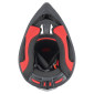 CASQUE CROSS ADX AC800 NOIR MAT DECO S (ECE 22.06) 3700948304082