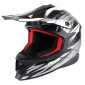CASQUE CROSS ADX AC800 NOIR MAT DECO XXL (2XL) (ECE 22.06) 3700948304129