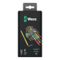 CLE MALES COUDEES TORX WERA 967 TX XL BLACKLASER (AVEC FONCTION RETENUE) (SET 9 PIECES) -MARQUE ALLEMANDE POUR LES ATELIERS- 4013288193537