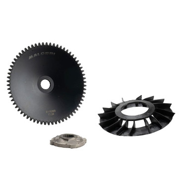 JOUE FIXE SCOOT ADAPTABLE PIAGGIO 50 ZIP 2T, TYPHOON/GILERA 50 STALKER, RUNNER/APRILIA 50 SR MOTARD, SCARABEO (INCLUS TURBINE VARIATEUR ET ROCHET DE KICK) -MALOSSI- 3667385002851