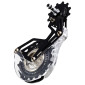 CHAPE DERAILLEUR AERO-WING TRIPEAK ALUMINIUM 12-18 DENTS 11x2V. SHIMANO 105 11V RD7100-RD7000 NOIR (GARANTIE 4 ans) 4710243294703