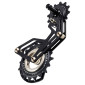 CHAPE DERAILLEUR AERO-WING OPW TRIPEAK 12-18 DENTS 12/11x2V. SHIMANO DURA-ACE R9200/R9100 / ULTEGRA R8100/8000 NOIR CARBONE (GARANTIE 4 ans) 4710243294949