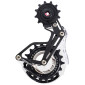 CHAPE DERAILLEUR AERO-WING OPW TRIPEAK 12-18 DENTS 12x2/1V. SRAM AXS RED/FORCE/RIVAL/RED E-1 NOIR ALUMINIUM (GARANTIE 4 ans) 4710243294543