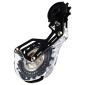 CHAPE DERAILLEUR AERO-WING OPW TRIPEAK 12-18 DENTS 12x2/1V. SRAM AXS RED/FORCE/RIVAL/RED E-1 NOIR ALUMINIUM (GARANTIE 4 ans) 4710243294543