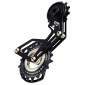 CHAPE DERAILLEUR AERO-WING OPW TRIPEAK 12-18 DENTS 12x2/1V. SRAM AXS RED/FORCE/RIVAL/RED E-1 NOIR ALUMINIUM (GARANTIE 4 ans) 4710243294543
