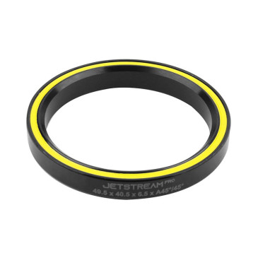 ROULEMENT JEU DE DIRECTION TRIPEAK JETSTREAM PRO SOLITECH CERAMIQUE - 40.5 x 49.5 x 6.5mm 45x45° (GARANTIE 4 ans) (VENDU A L'UNITE) 4710243294512
