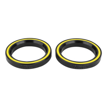 ROULEMENT JEU DE DIRECTION TRIPEAK JETSTREAM PRO SOLITECH CERAMIQUE - 30.2 x 41 x 6.5 mm 36/45° (GARANTIE 4 ans) -COMPATIBLE CANON GRAIL<2016, SENDER, SPEEDMAX,CANE CREEK S3- (VENDU A LA PAIRE) 4710243295069