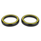 ROULEMENT JEU DE DIRECTION TRIPEAK JETSTREAM PRO SOLITECH CERAMIQUE - 30.2 x 41 x 6.5 mm 36/45° (GARANTIE 4 ans) -COMPATIBLE CANON GRAIL<2016, SENDER, SPEEDMAX,CANE CREEK S3- (VENDU A LA PAIRE) 4710243295069