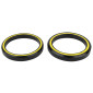 ROULEMENT JEU DE DIRECTION TRIPEAK JETSTREAM PRO SOLITECH CERAMIQUE - 40.5 x 49.5 x 6.5 mm 45/45° (GARANTIE 4 ans) -COMPATIBLE SPECIALIZED EPIC WOLRD CUP (VENDU A LA PAIRE) 4710243295212
