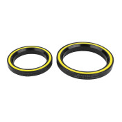 ROULEMENT JEU DE DIRECTION TRIPEAK JETSTREAM PRO SOLITECH CERAMIQUE - 30.2 x 41 x 6.5 mm 36/45° - 40 x 52 x 7mm 45/45° (GARANTIE 4 ans) -COMPATIBLE TREK FUEL EX, FUEL, TOP FUEL... (VENDU A LA PAIRE) 4710243295106