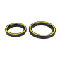 ROULEMENT JEU DE DIRECTION TRIPEAK JETSTREAM PRO SOLITECH CERAMIQUE - 30.2 x 41 x 6.5mm 36x45° - 40 x 52 x 7mm 45x45° (GARANTIE 4 ans) -COMPATIBLE SPECIALIZED P2/P3/P4 (VENDU A LA PAIRE) 4710243295168