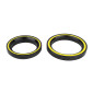 ROULEMENT JEU DE DIRECTION TRIPEAK JETSTREAM PRO SOLITECH CERAMIQUE - 30.5 x 41.8 x 8 mm 45x45° - 37 x 49 x 7mm 45x45° (GARANTIE 4 ans) -COMPATIBLE SPECIALIZED TARMAC SL7/SL8- (VENDU A LA PAIRE) 4710243295304
