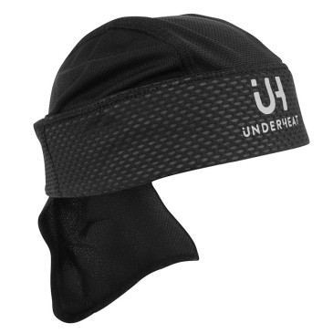BANDANA / TOUR DE TETE URHO RAFRAICHISSANTE NOIR -ACTIVER AVEC DE L'EAU- (PROTECTION UV) 8435764430671