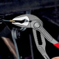 PINCE MULTI PRO KNIPEX COBRA ES ULTRA EFFILE 180mm GRIS ANTIROUILLE (87 51 180) -MADE IN GERMANY- 4003773088981