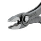 PINCE MULTIPRISE PRO KNIPEX TWINGRIP 150mm GRIS ANTIROUILLE (82 02 150) -MADE IN GERMANY- 4003773089360