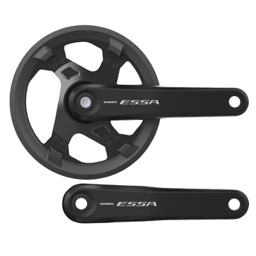 PEDALIER VTT SHIMANO 7/8V. ESSA U2000 NOIR 175mm 40DTS (BOITIER 123mm) 4550170967307