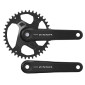 PEDALIER VTT SHIMANO 7/8V. ESSA U2000 NOIR 175mm 40DTS (BOITIER 123mm) 4550170967307