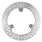 DISQUE DE FREIN ADAPTABLE YAMAHA 125 XMAX ABS 2011>2017, 250 XMAX 2011>2017 AR (EXT 245 mm - INT 115mm - 3 TROUS) (DF4142A) -NEWFREN- 8025832433200