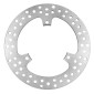 DISQUE DE FREIN ADAPTABLE YAMAHA 125 XMAX ABS 2011>2017, 250 XMAX 2011>2017 AR (EXT 245 mm - INT 115mm - 3 TROUS) (DF4142A) -NEWFREN- 8025832433200