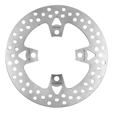 DISQUE DE FREIN ADAPTABLE TRIUMPH 675 STREET TRIPLE R 2013>2018 AV, 765 STREET TRIPLE R 2017>2023 AV, 1200 SCRAMBLER XC 2019> AV (EXT 310mm - INT 82.3mm - 5 TROUS) (DF5397A) -NEWFREN- 8025832433880