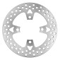 DISQUE DE FREIN ADAPTABLE TRIUMPH 675 STREET TRIPLE R 2013>2018 AV, 765 STREET TRIPLE R 2017>2023 AV, 1200 SCRAMBLER XC 2019> AV (EXT 310mm - INT 82.3mm - 5 TROUS) (DF5397A) -NEWFREN- 8025832433880