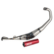 POT 50 A BOITE YASUNI R1 VERNI POUR BETA 50 RR/RIEJU 50 MRT, SMX, RMX, RR/PEUGEOT 50 XPS, XP6/MBK 50 X-LIMIT/YAMAHA 50 DTR/FANTIC 50 XE, XM (PASSAGE BAS) (SILENCIEUX ROUGE) -TUB808TE- 8404009097641