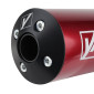 POT 50 A BOITE YASUNI R1 VERNI POUR BETA 50 RR/RIEJU 50 MRT, SMX, RMX, RR/PEUGEOT 50 XPS, XP6/MBK 50 X-LIMIT/YAMAHA 50 DTR/FANTIC 50 XE, XM (PASSAGE BAS) (SILENCIEUX ROUGE) -TUB808TE- 8404009097641