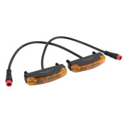 ECLAIRAGE/CLIGNOTANT VELO ARRIERE 6V SUR PORTE-BAGAGE SPANNINGA (MONTAGE ATELIER) COMPATIBLE VAE 3667385004947